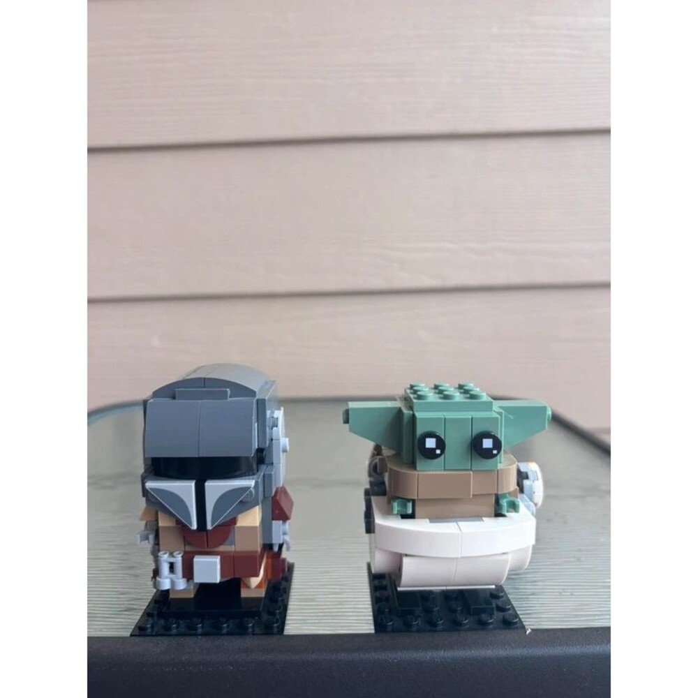 Lego Brickheadz Star Wars Mandalorian and the Child